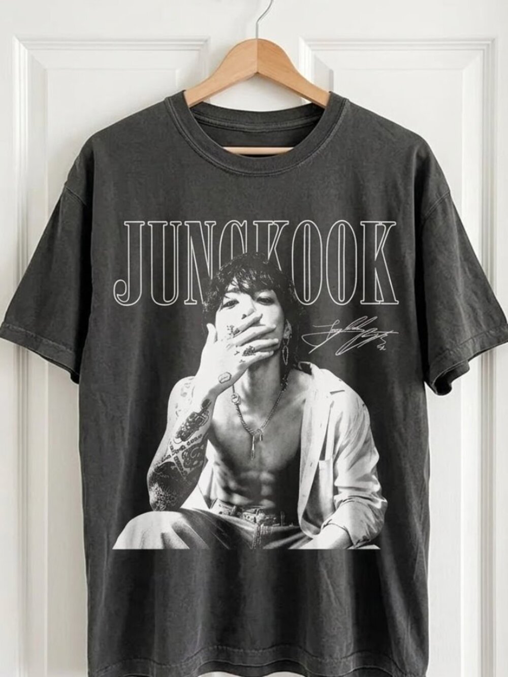 Kpop Jungkook Comfort Color T-shirt